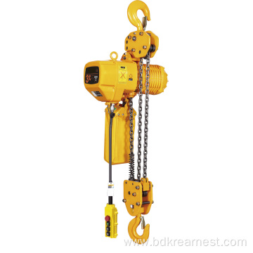 High Quality traveling Standard Electric Chain Hoist